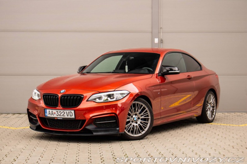 BMW 2 Coupé  M240i ZNÍŽENÁ CENA