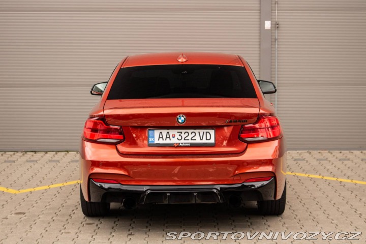 BMW 2 Coupé M240i 2017