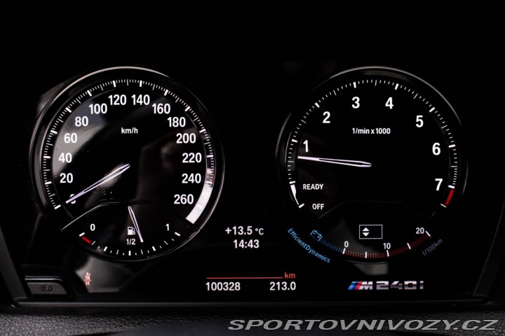 BMW 2 Coupé  M240i ZNÍŽENÁ CENA 2017