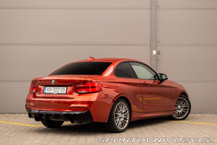 BMW 2 Coupé  M240i ZNÍŽENÁ CENA 2017