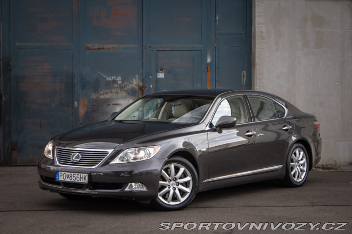 Lexus Ostatní modely LS  460 AWD, 270kW, A8  / AJ 2010