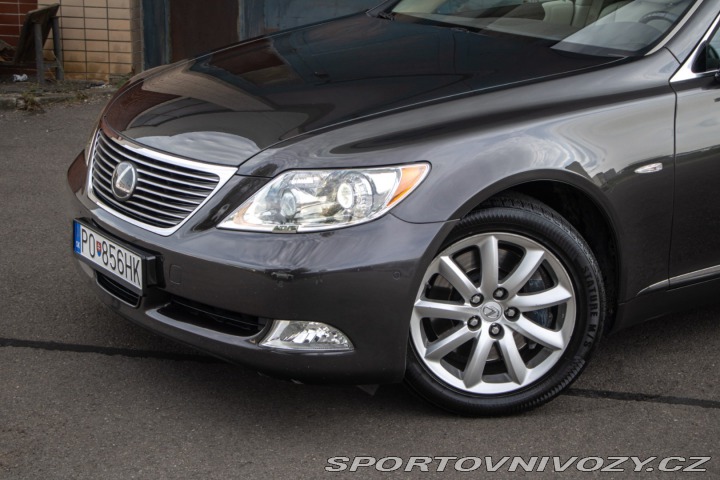 Lexus Ostatní modely LS 460 AWD, 270kW, A8 / AJ 2010