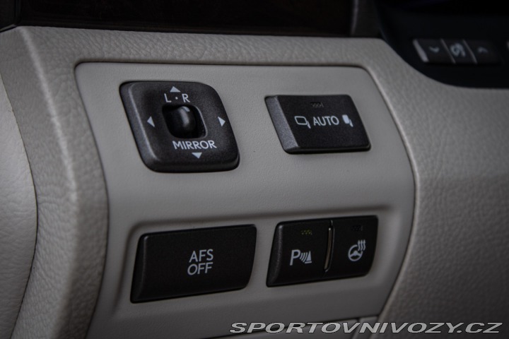 Lexus Ostatní modely LS 460 AWD, 270kW, A8 / AJ 2010