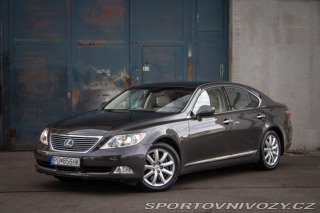Lexus Ostatní modely LS  460 AWD, 270kW, A8  / AJ 2010