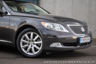 Lexus Ostatní modely LS  460 AWD, 270kW, A8  / AJ 2010