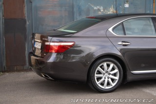 Lexus Ostatní modely LS  460 AWD, 270kW, A8  / AJ 2010