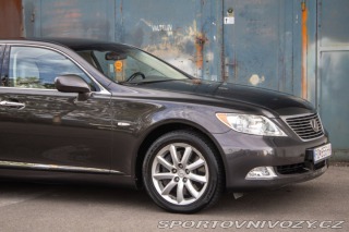 Lexus Ostatní modely LS  460 AWD, 270kW, A8  / AJ 2010