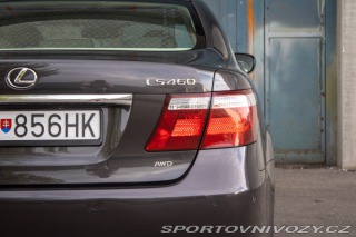 Lexus Ostatní modely LS  460 AWD, 270kW, A8  / AJ 2010
