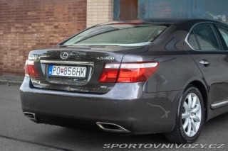 Lexus Ostatní modely LS  460 AWD, 270kW, A8  / AJ 2010