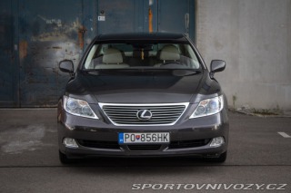 Lexus Ostatní modely LS  460 AWD, 270kW, A8  / AJ 2010
