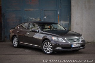 Lexus Ostatní modely LS  460 AWD, 270kW, A8  / AJ 2010