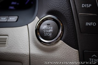 Lexus Ostatní modely LS  460 AWD, 270kW, A8  / AJ 2010