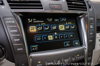 Lexus Ostatní modely LS  460 AWD, 270kW, A8  / AJ 2010