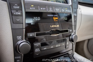 Lexus Ostatní modely LS  460 AWD, 270kW, A8  / AJ 2010