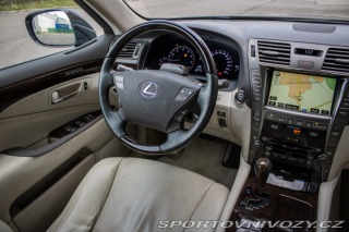 Lexus Ostatní modely LS  460 AWD, 270kW, A8  / AJ 2010