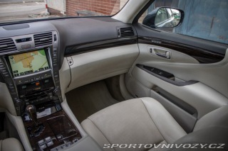 Lexus Ostatní modely LS  460 AWD, 270kW, A8  / AJ 2010