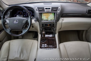 Lexus Ostatní modely LS  460 AWD, 270kW, A8  / AJ 2010