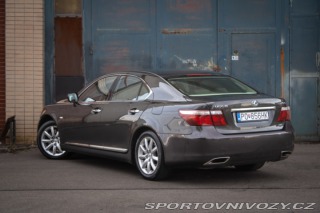 Lexus Ostatní modely LS  460 AWD, 270kW, A8  / AJ 2010