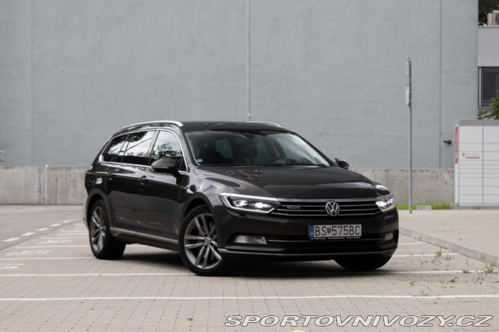 Volkswagen Ostatní modely Passat Variant Variant 2.0 BiTDI 240k B 2016