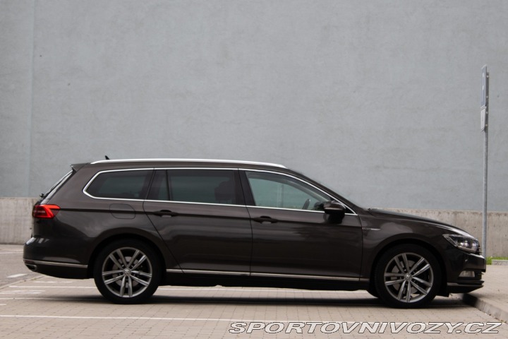 Volkswagen Ostatní modely Passat Variant Variant 2.0 BiTDI 240k B 2016