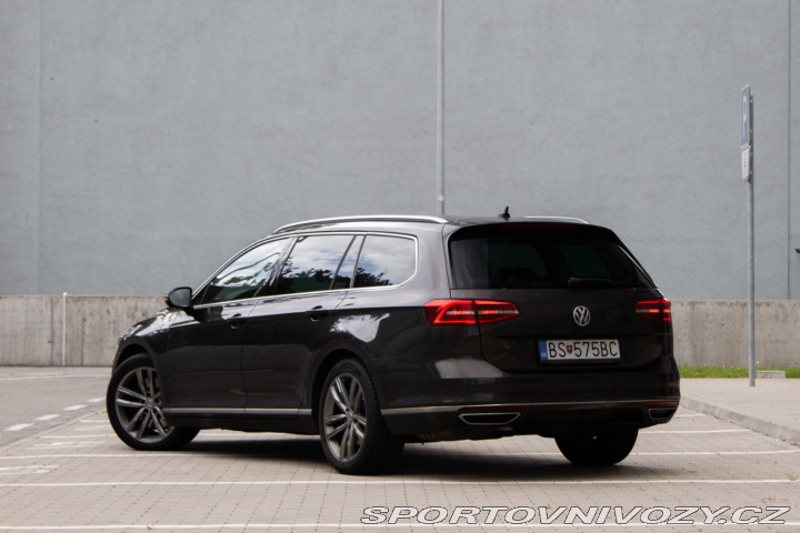Volkswagen Ostatní modely Passat Variant Variant 2.0 BiTDI 240k B 2016