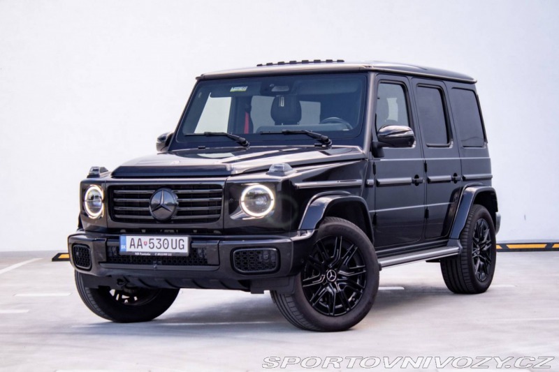 Mercedes-Benz Ostatní modely G trieda Mercedes Benz G450d mHEV
