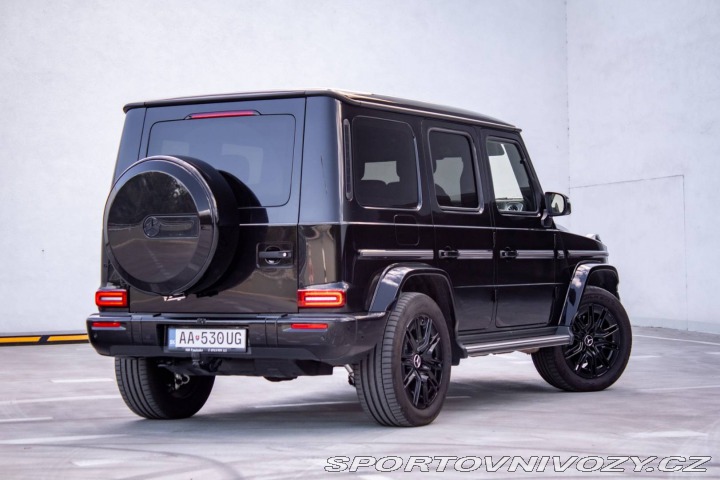 Mercedes-Benz Ostatní modely G trieda Mercedes Benz G450d mHEV 2024