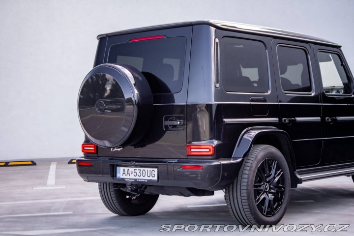 Mercedes-Benz Ostatní modely G trieda Mercedes Benz G450d mHEV 2024