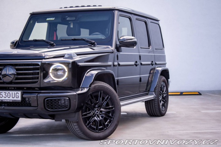 Mercedes-Benz Ostatní modely G trieda Mercedes Benz G450d mHEV 2024