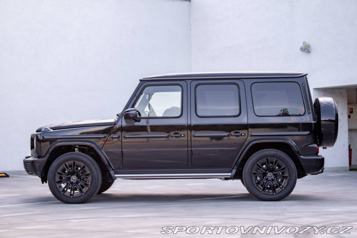 Mercedes-Benz Ostatní modely G trieda Mercedes Benz G450d mHEV 2024
