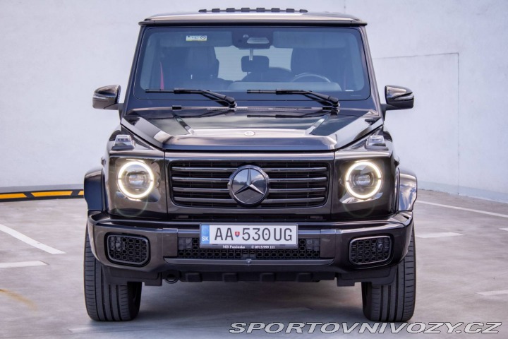 Mercedes-Benz Ostatní modely G trieda Mercedes Benz G450d mHEV 2024