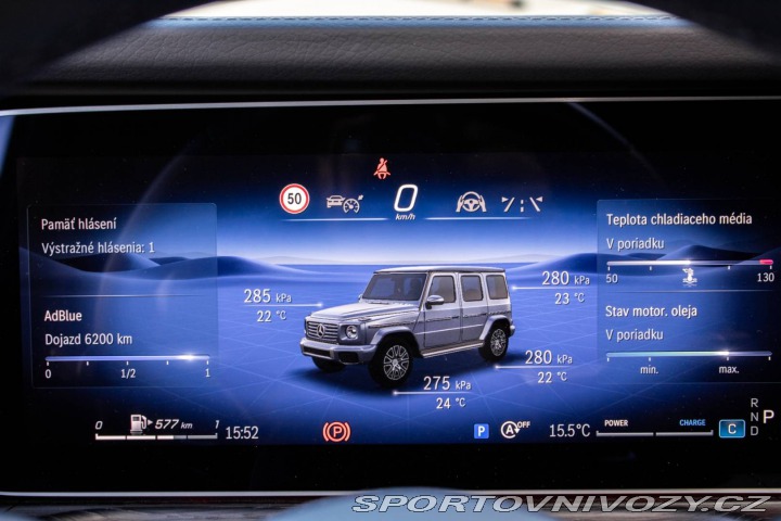 Mercedes-Benz Ostatní modely G trieda Mercedes Benz G450d mHEV 2024