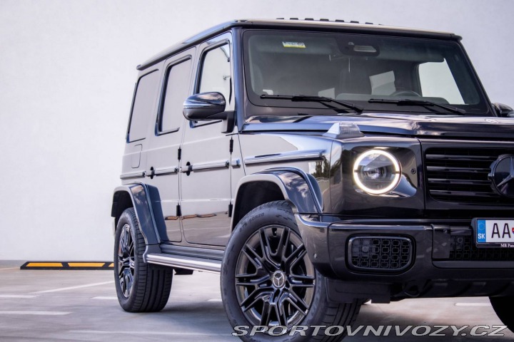 Mercedes-Benz Ostatní modely G trieda Mercedes Benz G450d mHEV 2024