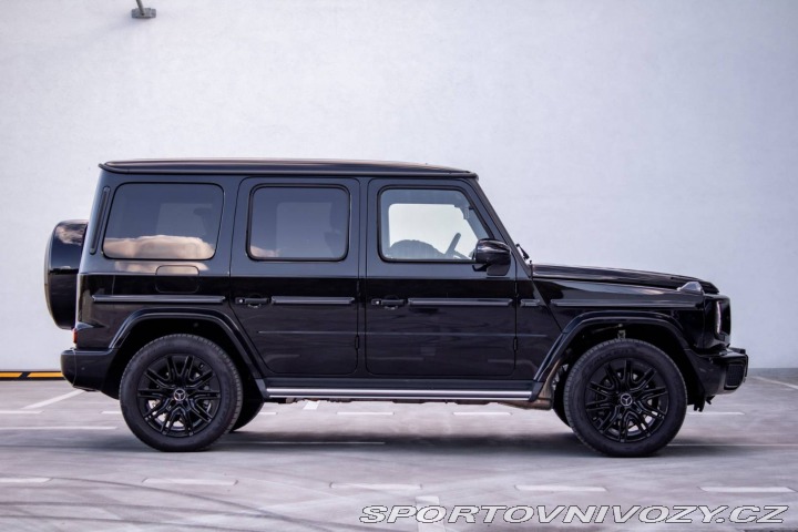 Mercedes-Benz Ostatní modely G trieda Mercedes Benz G450d mHEV 2024