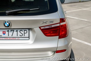 BMW X3 / 35d/ xDrive/ 360 stup. 2011