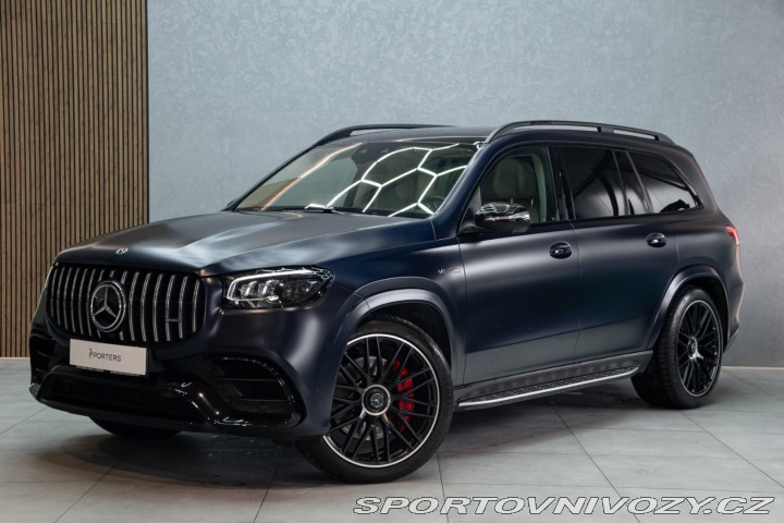Mercedes-Benz Ostatní modely GLS  Mercedes-AMG  63 mHEV 4M 2023