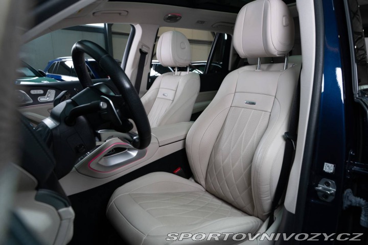Mercedes-Benz Ostatní modely GLS Mercedes-AMG 63 mHEV 4M 2023
