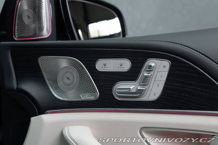 Mercedes-Benz Ostatní modely GLS Mercedes-AMG 63 mHEV 4M 2023