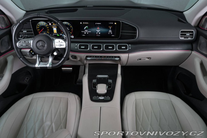 Mercedes-Benz Ostatní modely GLS Mercedes-AMG 63 mHEV 4M 2023