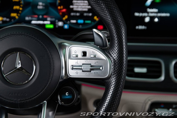 Mercedes-Benz Ostatní modely GLS Mercedes-AMG 63 mHEV 4M 2023