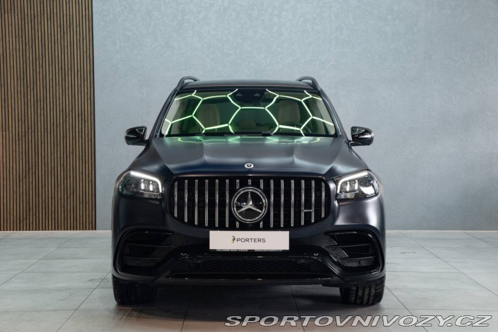 Mercedes-Benz Ostatní modely GLS Mercedes-AMG 63 mHEV 4M 2023