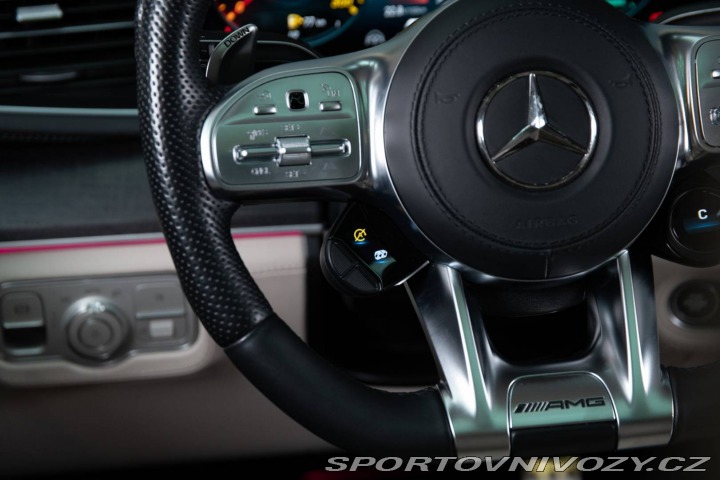 Mercedes-Benz Ostatní modely GLS Mercedes-AMG 63 mHEV 4M 2023
