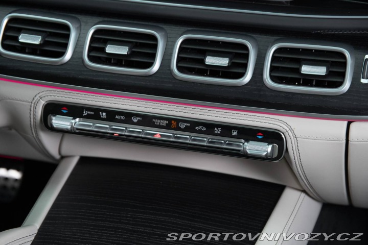 Mercedes-Benz Ostatní modely GLS Mercedes-AMG 63 mHEV 4M 2023