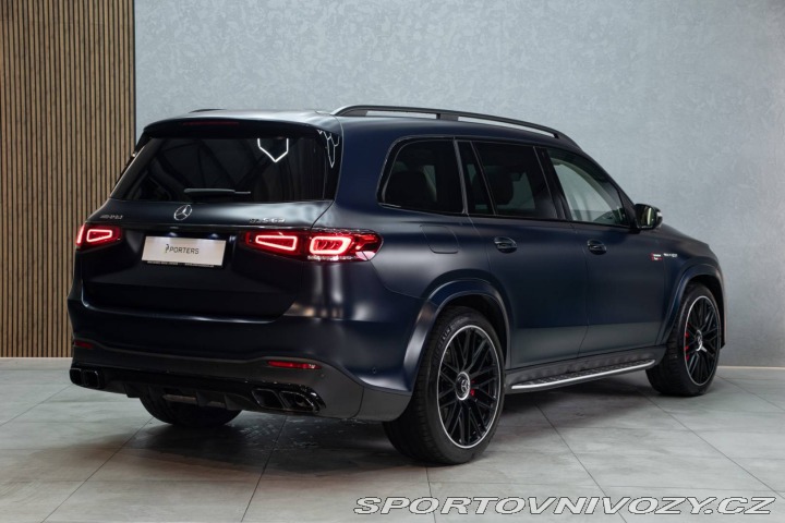 Mercedes-Benz Ostatní modely GLS Mercedes-AMG 63 mHEV 4M 2023