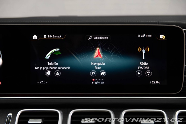 Mercedes-Benz Ostatní modely GLS Mercedes-AMG 63 mHEV 4M 2023
