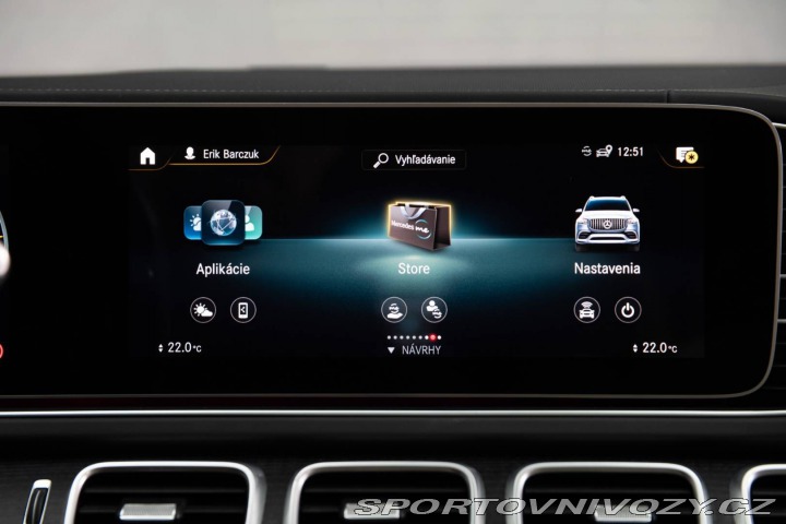 Mercedes-Benz Ostatní modely GLS Mercedes-AMG 63 mHEV 4M 2023