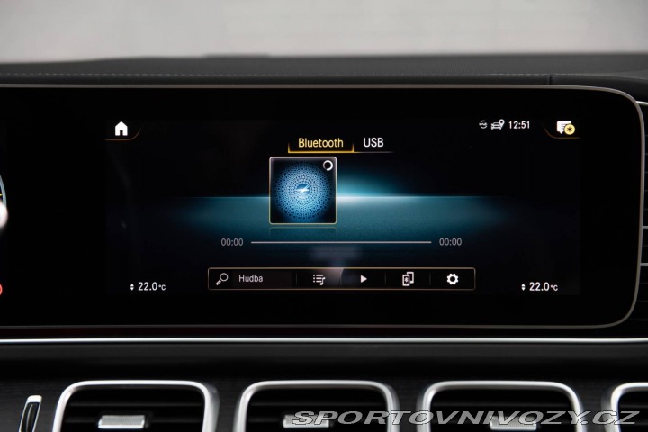 Mercedes-Benz Ostatní modely GLS Mercedes-AMG 63 mHEV 4M 2023
