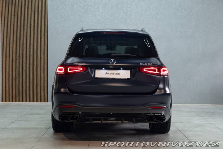 Mercedes-Benz Ostatní modely GLS Mercedes-AMG 63 mHEV 4M 2023