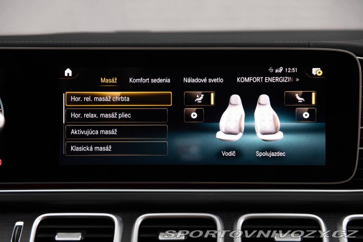 Mercedes-Benz Ostatní modely GLS Mercedes-AMG 63 mHEV 4M 2023
