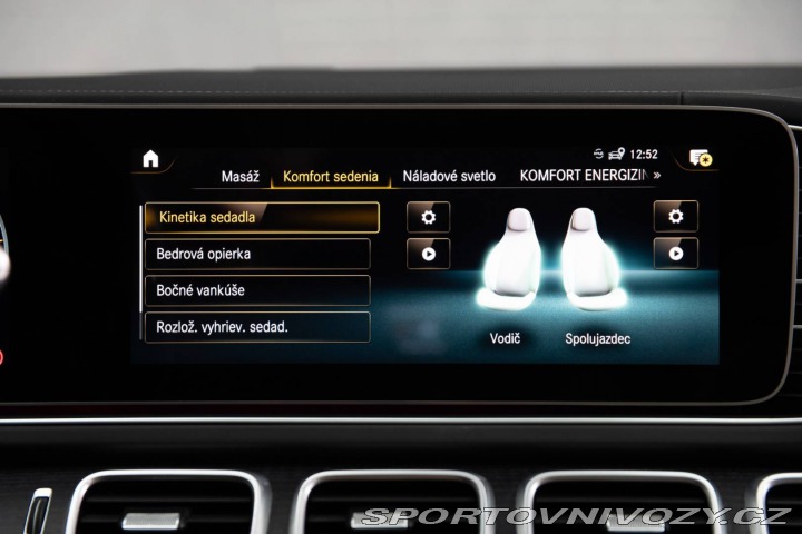 Mercedes-Benz Ostatní modely GLS Mercedes-AMG 63 mHEV 4M 2023